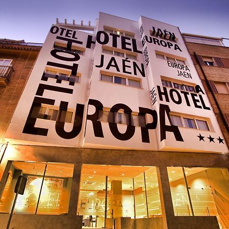 Hotel Europa Jaén Exteriér fotografie