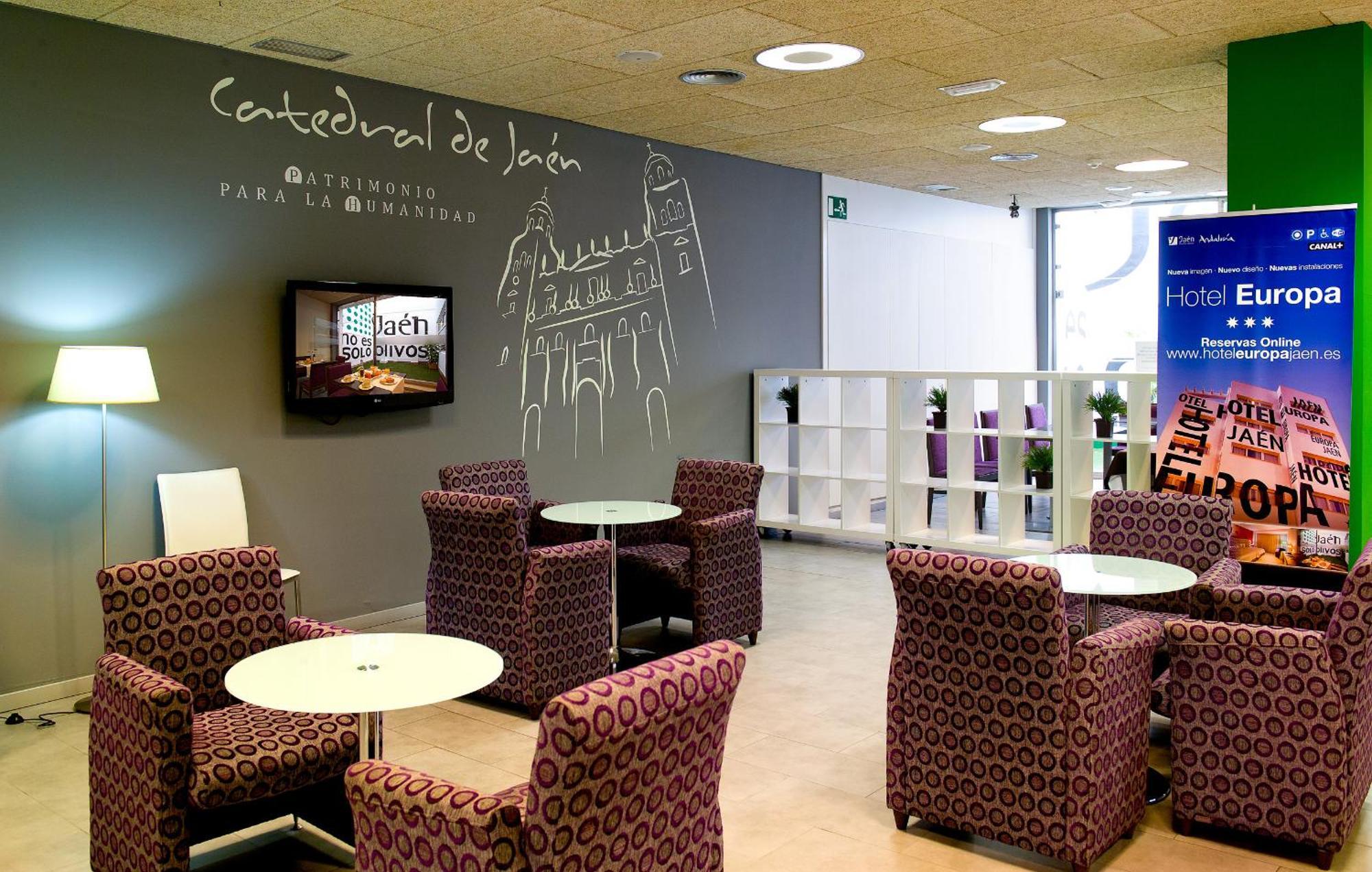 Hotel Europa Jaén Exteriér fotografie