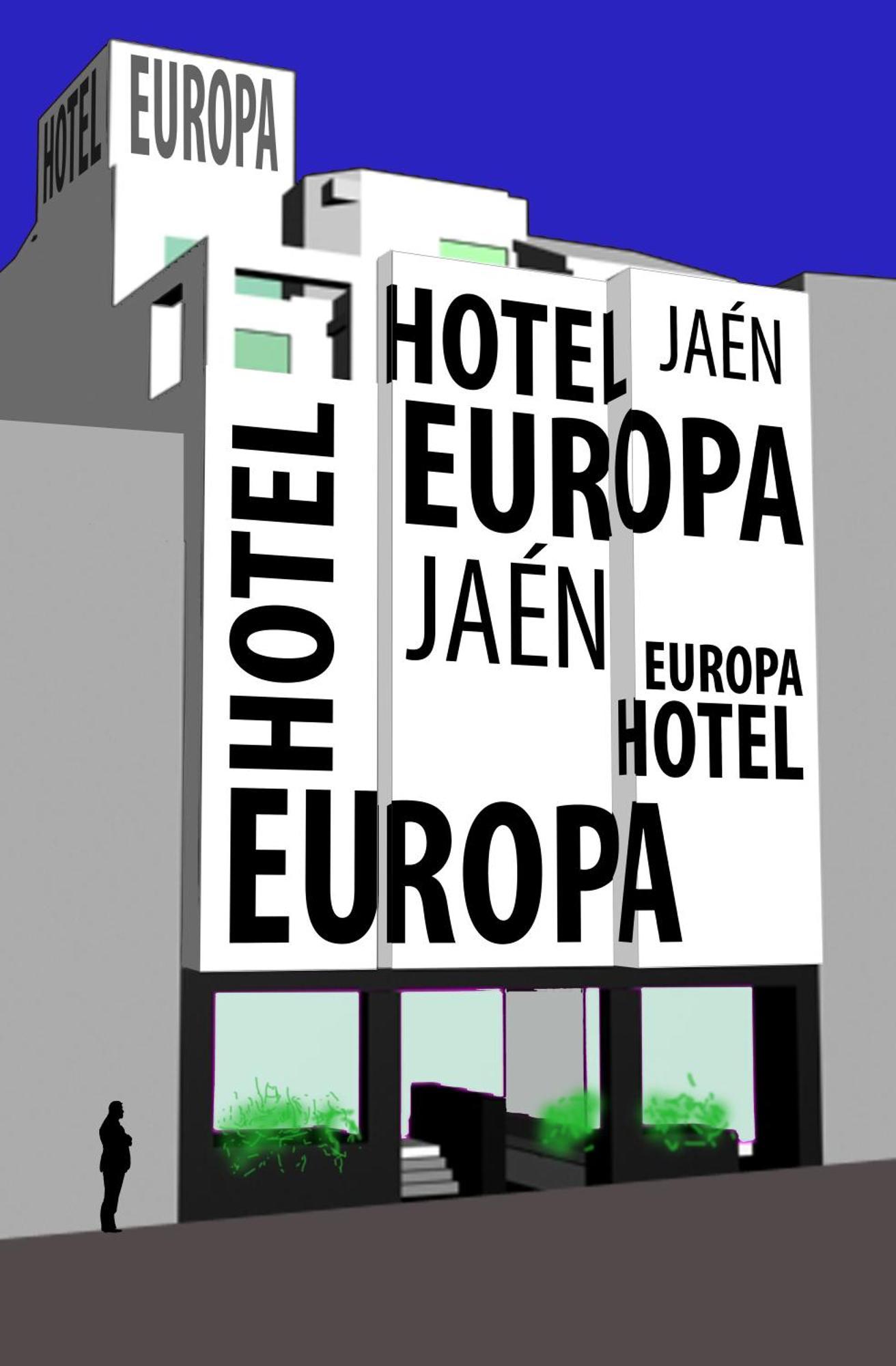 Hotel Europa Jaén Exteriér fotografie