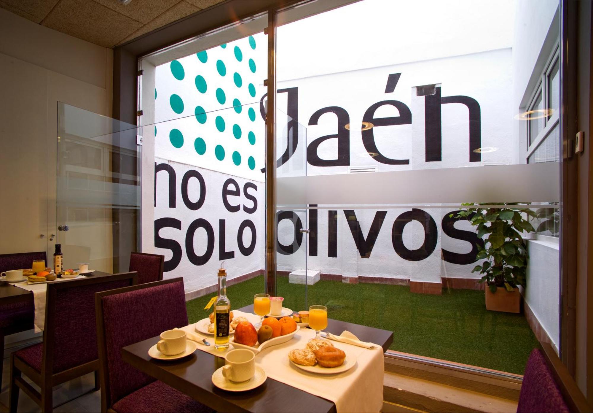 Hotel Europa Jaén Restaurace fotografie