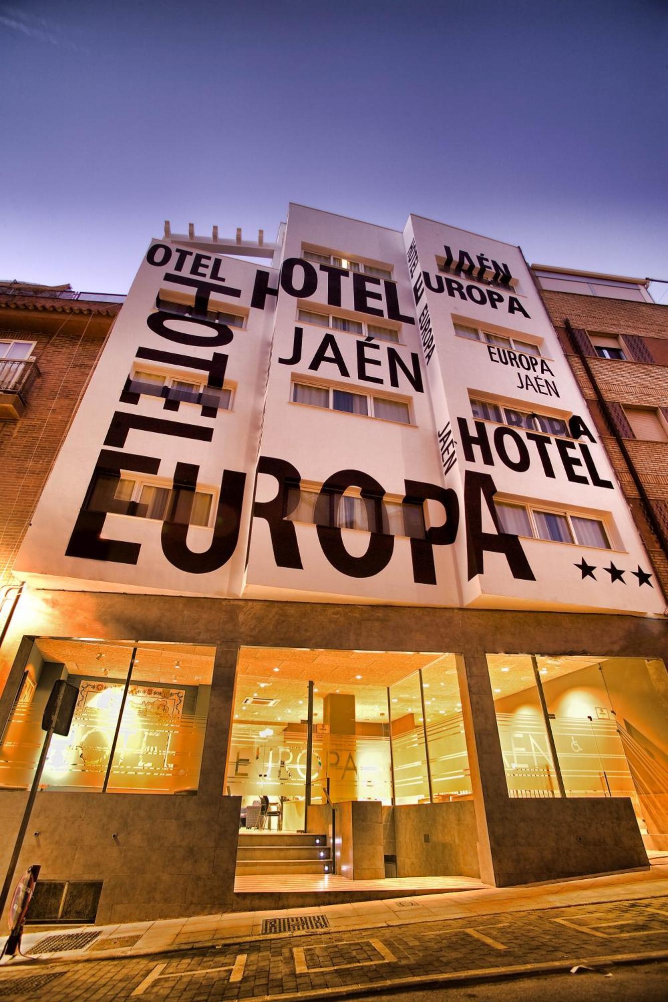 Hotel Europa Jaén Exteriér fotografie