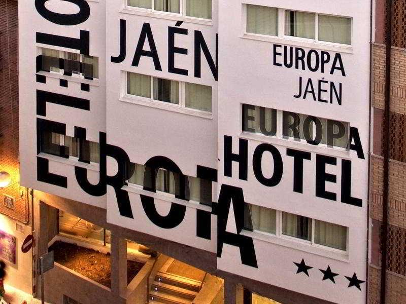 Hotel Europa Jaén Exteriér fotografie