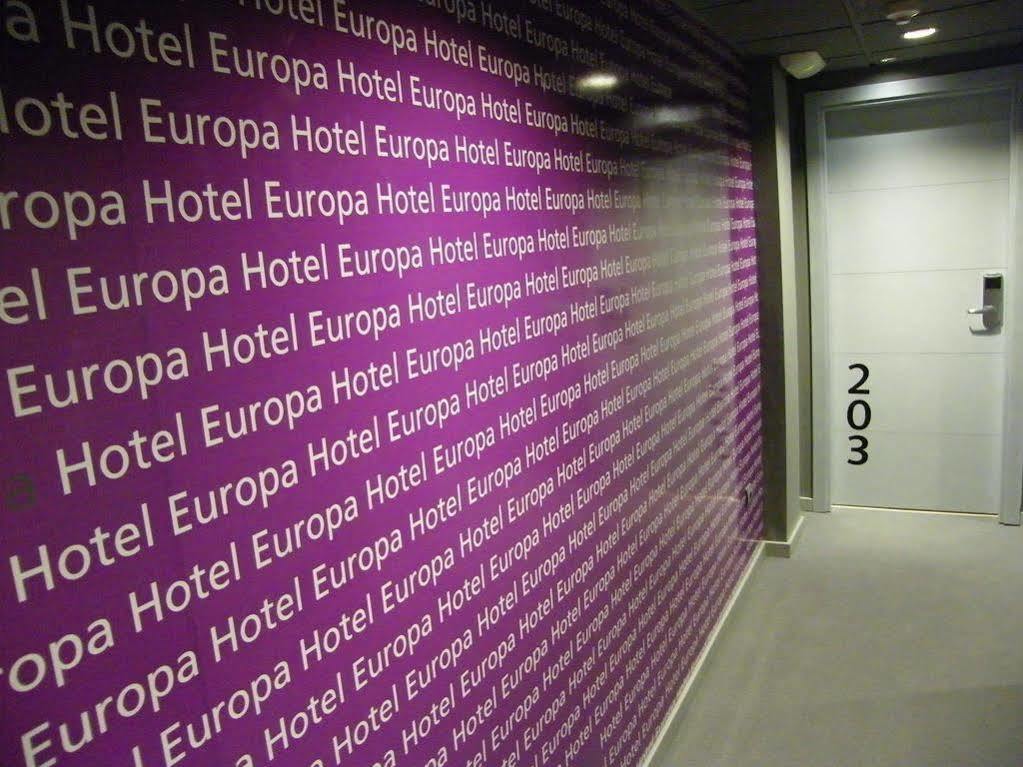 Hotel Europa Jaén Interiér fotografie